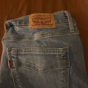 Levi's Blue women’s skinny Jeans